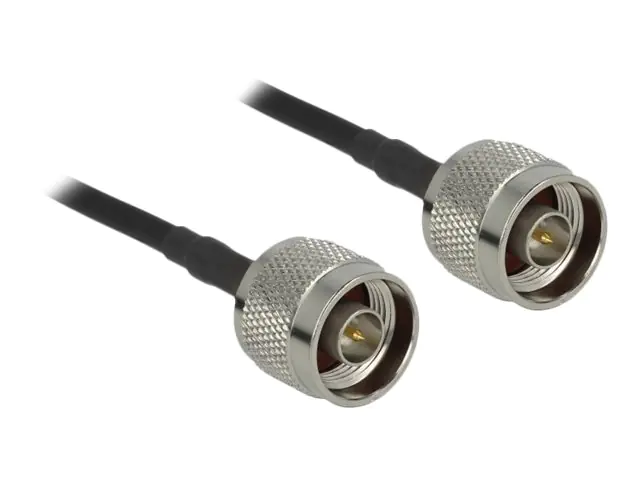Delock LMR195 - Antennenkabel - N-Anschluss Stecker zu N-Anschluss Stecker 90424
