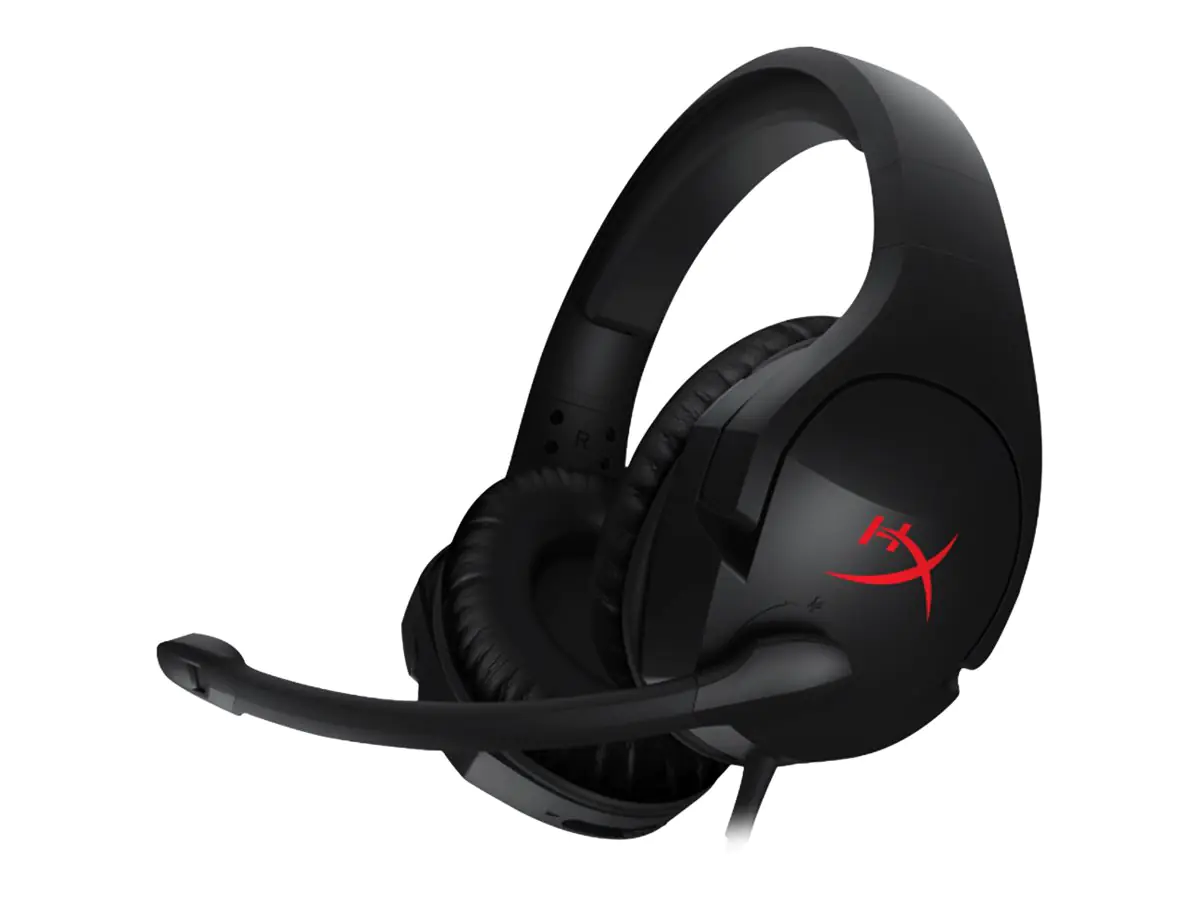 HyperX Cloud Stinger - Headset - ohrumschließend HX-HSCS-BK/EM