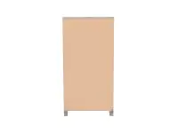Paperflow Trennwand easyScreen 160 x 174 x 39 cm (B x H x T) Textil sand