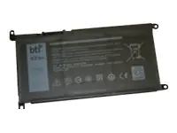 BTI - Laptop-Batterie (gleichwertig mit: Dell 1VX1H, Dell VM732, Dell YRDD6) - Lithium-Polymer - 3 Zellen - 3500 mAh - 40 Wh - für Dell Inspiron 14 5485, 3493, 35XX, 3793, 54XX 2-in-1, 5591 2-in-1, 55XX; Vostro 3491, 55XX