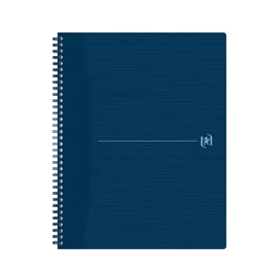 Oxford Collegeblock Origins DIN A4+ liniert Karton blau 70 Bl. Oxford Collegeblock Origins DIN A4+ liniert Karton blau 70 Bl.