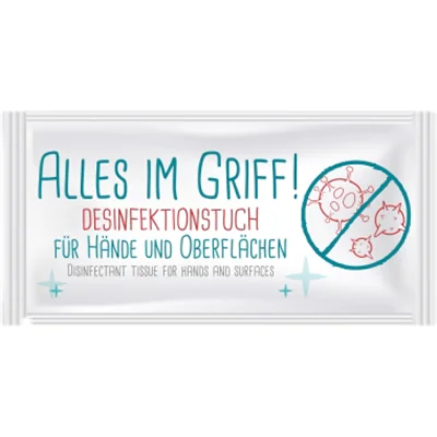 HELLMA Desinfektionstuch 60122196 400 St./Pack. HELLMA Desinfektionstuch 60122196 400 St./Pack.