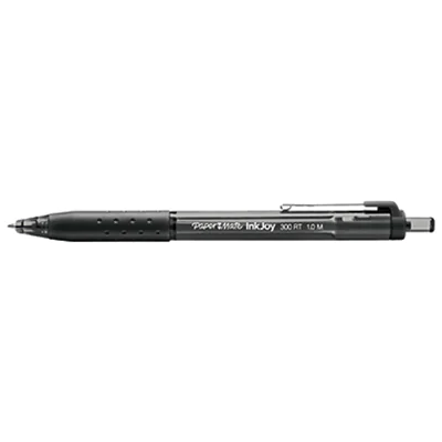 Papermate Kugelschreiber InkJoy 300 RT S0959910 M Druckmechanik schwarz Papermate Kugelschreiber InkJoy 300 RT S0959910 M Druckmechanik schwarz