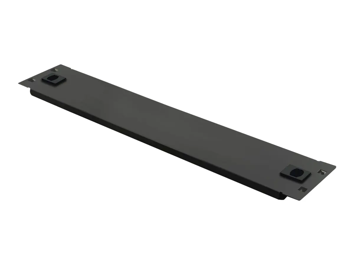 Roline - Rack-Blindabdeckungsplatte - Schwarz, RAL 9005 - 2U - 48.3 cm (19")