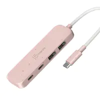 J5Create JCH342ER - Hub - umweltfreundlich, USB-C - 2 x USB 3.2 Gen 2 + 2 x USB-C 3.2 Gen 2 - Desktop