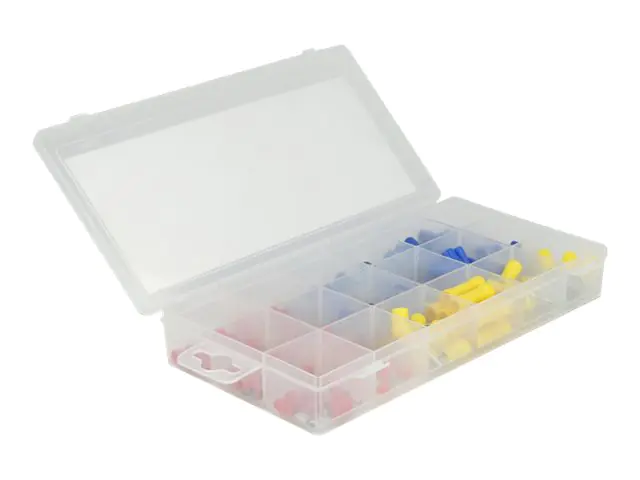 Delock - Kabelverbindungssatz - Blau, Gelb, Rot