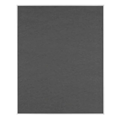 magnetoplan Pinnwand 11008B01 120x150cm Filz grau