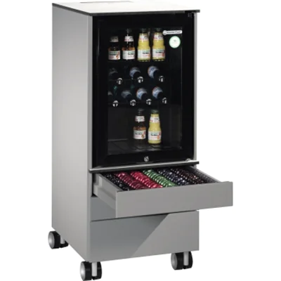 C+P Kühlschrankcaddy 54780200S10025 L+E-Tassen B500mm wsalu/wsalu C+P Kühlschrankcaddy 54780200S10025 L+E-Tassen B500mm wsalu/wsalu