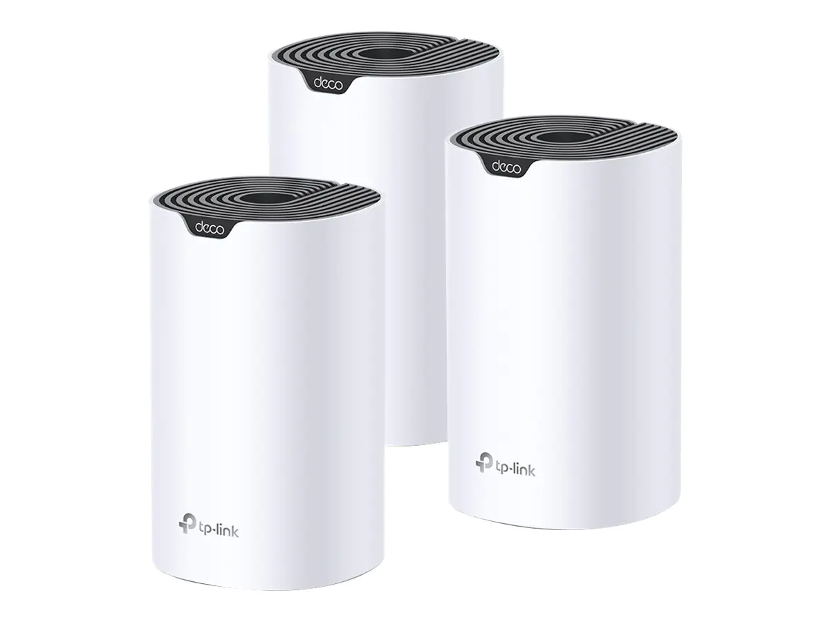 TP-Link Deco S7 V1.6 - WLAN-System (3 Router) - Netz - GigE - 802.11a/b/g/n/ac - Dual-Band