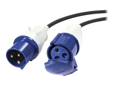 APC Modular IT Power Distribution Cable Extender - Spannungsversorgungs-Verlängerungskabel - IEC 60309 16A (M) PDX316IEC-960
