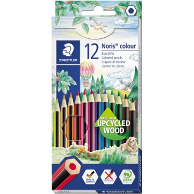 STAEDTLER Farbstift Noris colour 185 C12 f. sortiert 12 St./Pack STAEDTLER Farbstift Noris colour 185 C12 f. sortiert 12 St./Pack