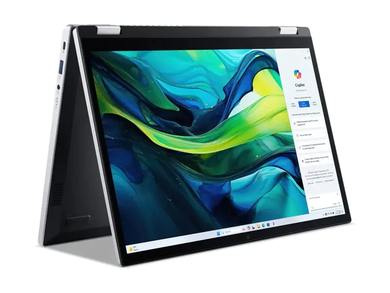 Acer Aspire Go Spin 14 AGSP14-31PT - Flip-Design - Intel N-series N355 / 1.9 GHz - Win 11 Home -