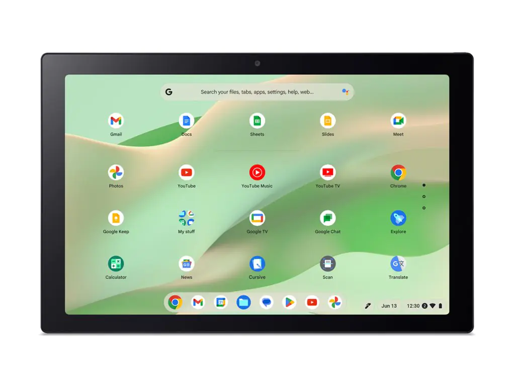 Acer Chromebook Tab 311 CW311-3HN - Mit abnehmbarer Tastatur - Kompanio 520 2 GHz - Chrome