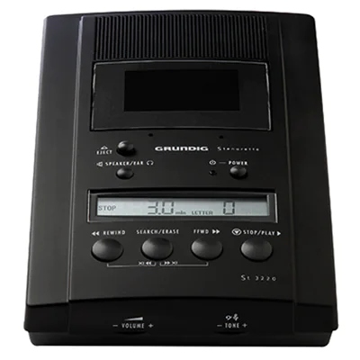 Grundig Aufnahme- und Wiedergabestation ST3220 PFO7400 Grundig Aufnahme- und Wiedergabestation ST3220 PFO7400
