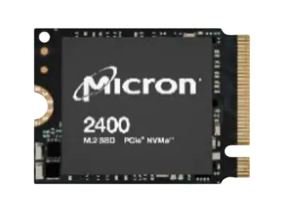 Micron 2400 - SSD - 512 GB - intern - M.2 2230 - PCIe 4.0 (NVMe)