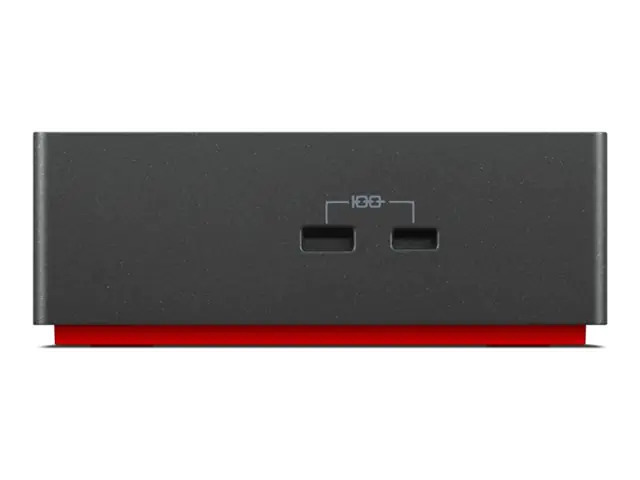 Lenovo ThinkPad Universal USB-C Dock - Dockingstation - USB-C - HDMI, 2 x DP - 1GbE - 90 Watt - Campus