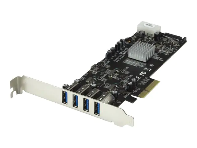 StarTech.com Startech 4 Port USB 3.0 SuperSpeed PCI Express PEXUSB3S44V