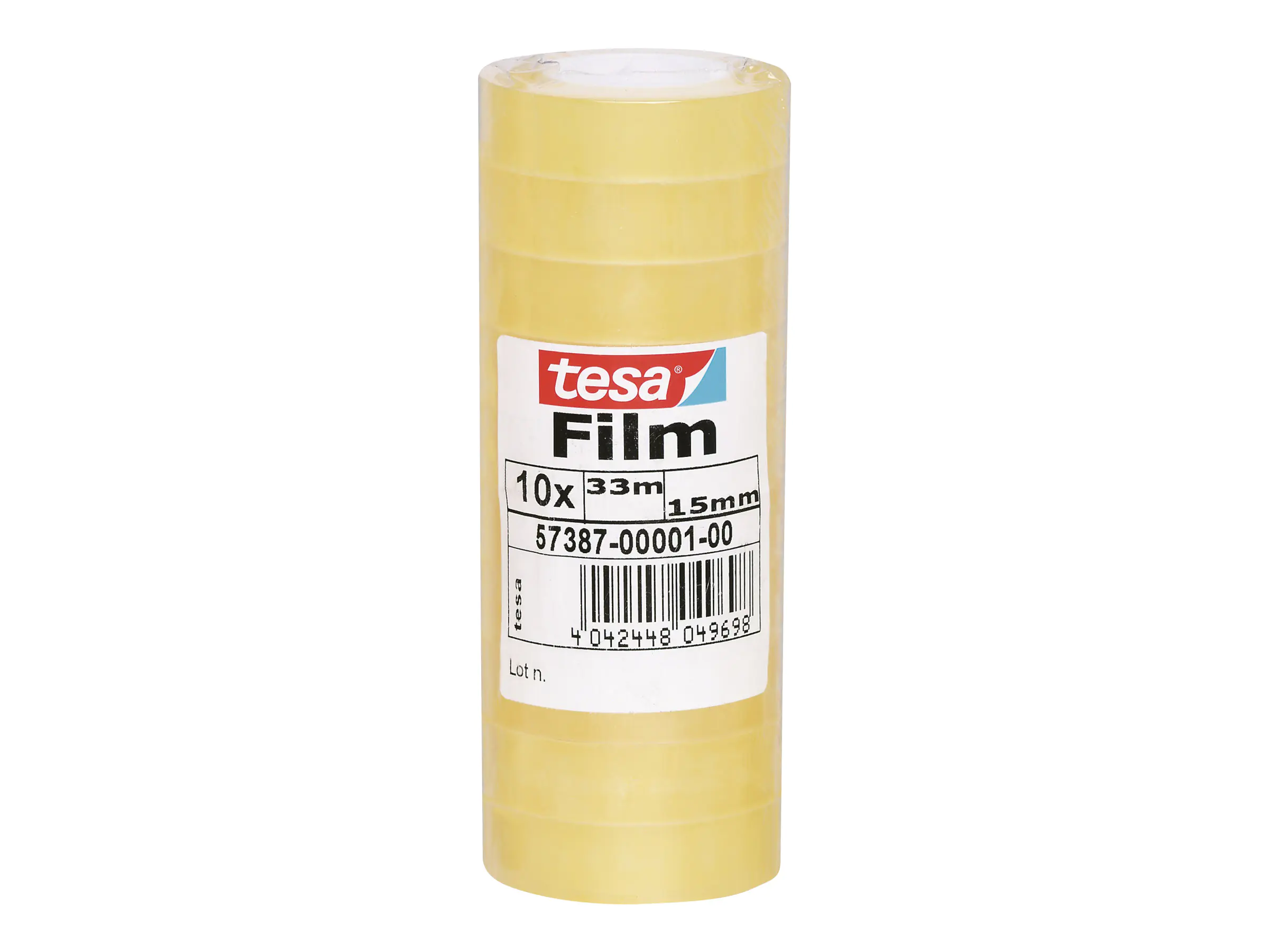 tesa Klebefilm 57387-00001 15mmx33m 10 St./Pack.