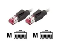 Draka Multimedia Cable UC900 SS27 - Patch-Kabel - RJ-45 (M) zu RJ-45 (M) - 5 m - SSTP-Kabel - CAT 6 - halogenfrei - Grau