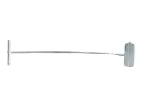 SIGEL Anschiessfäden ZB320 25mm Nylon farblos 2.000 St./Pack.