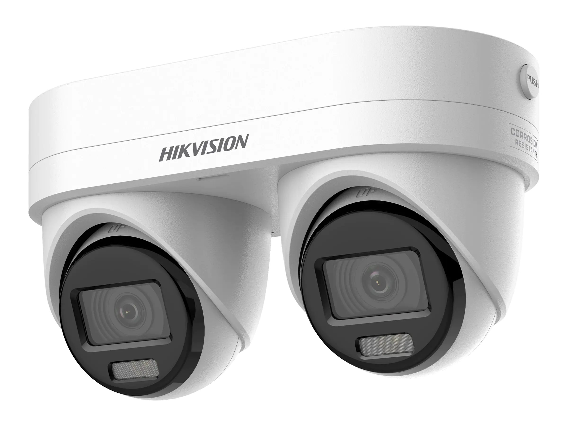 Hikvision Pro Series DS-2CD2346G3D-IZ2UY/SL - Netzwerk-Überwachungskamera - Multi-Sensor -