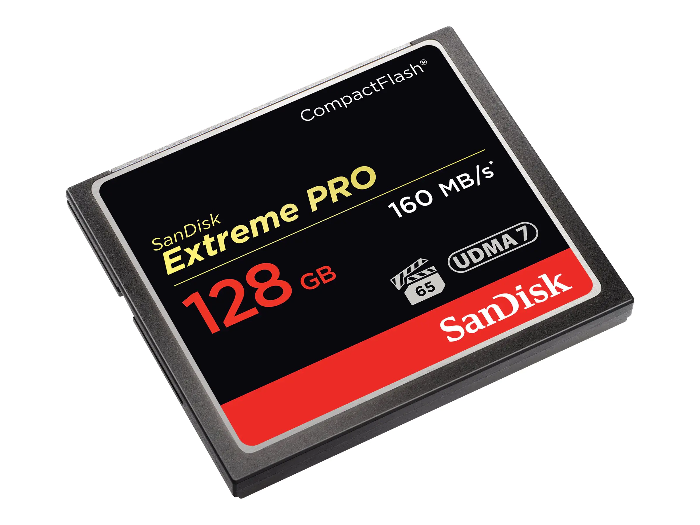 SanDisk Extreme Pro - Flash-Speicherkarte - 128 GB - CompactFlash