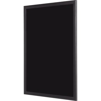 Bi-office Kreidetafel PM0715162 90x60cm Holzrahmen schwarz