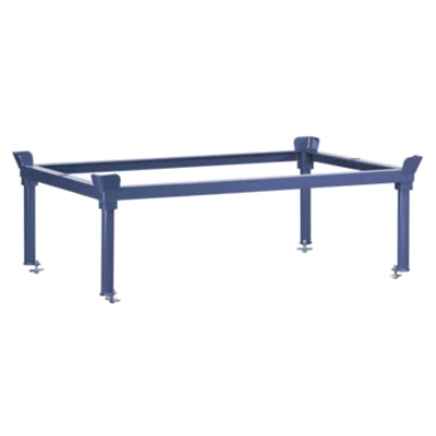 Fetra Aufsetzrahmen Fahrgestell 81 x 121 cm (B x L) 1.200kg Stahl blau Fetra Aufsetzrahmen Fahrgestell 81 x 121 cm (B x L) 1.200kg Stahl blau