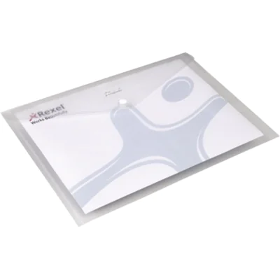 Rexel Dokumententasche ICE 2101660 DIN A4 quer Polypropylen glasklar Rexel Dokumententasche ICE 2101660 DIN A4 quer Polypropylen glasklar