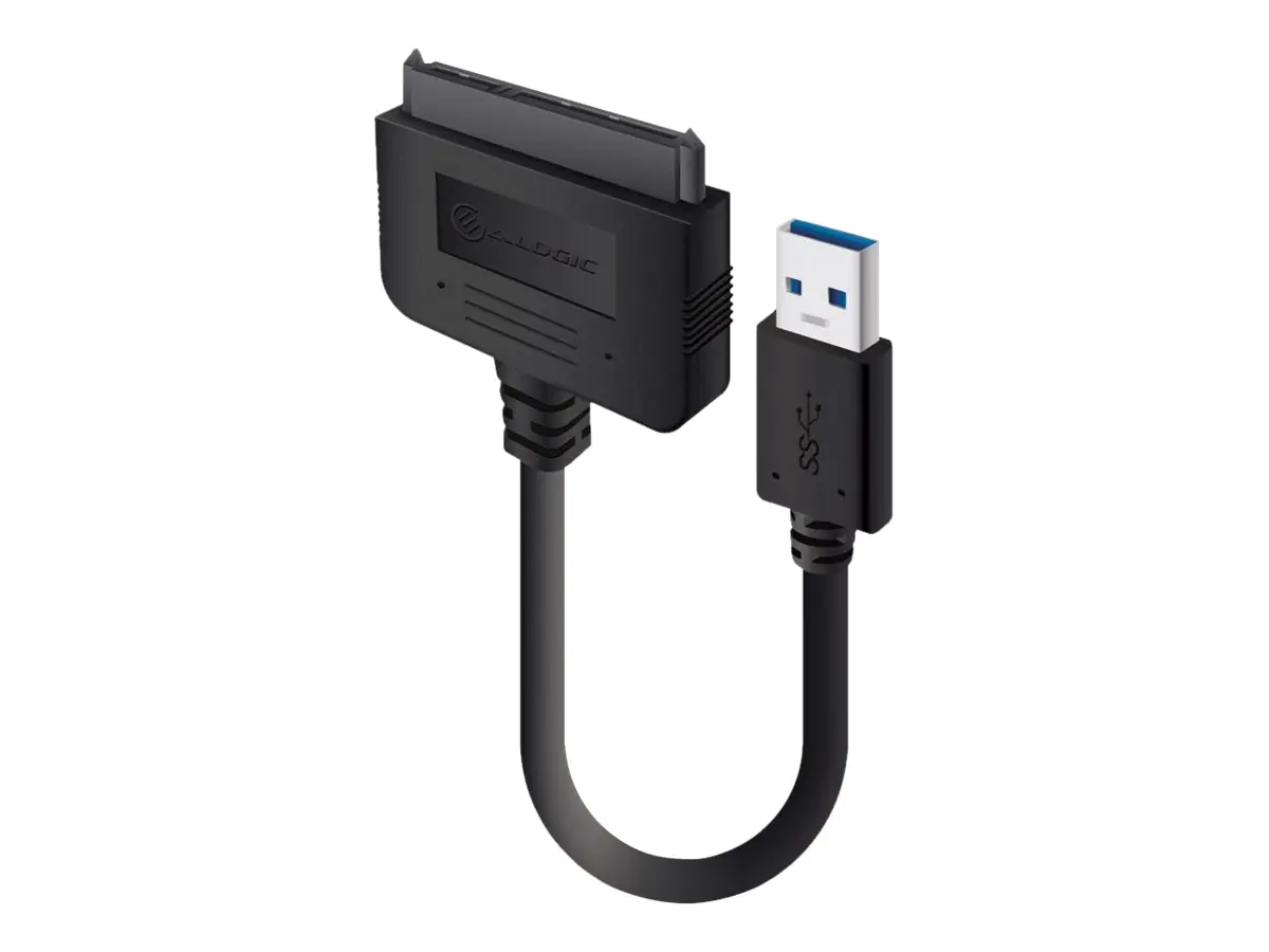 ALOGIC USB 3.0 to SATA adapter cable - Speicher-Controller - 2.5" (6.4 cm) - SATA 6Gb/s - USB 3.0