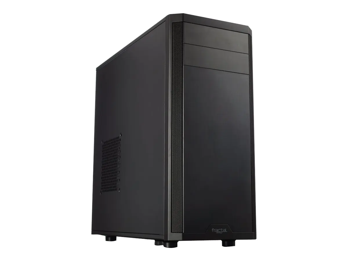 Fractal Design Core 2300 - Tower - ATX - keine Spannungsversorgung (ATX) - Schwarz - USB/Audio