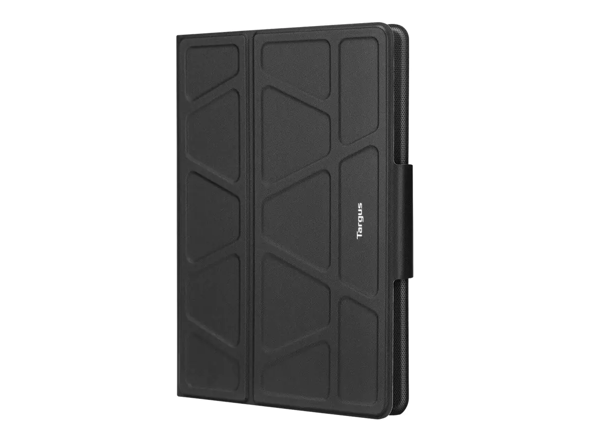 Targus Pro-Tek Universal - Flip-Hülle für Tablet - widerstandsfähig - Polyurethan - Schwarz - 22.9 cm - 26.7 cm (9" - 10.5") THZ787GL