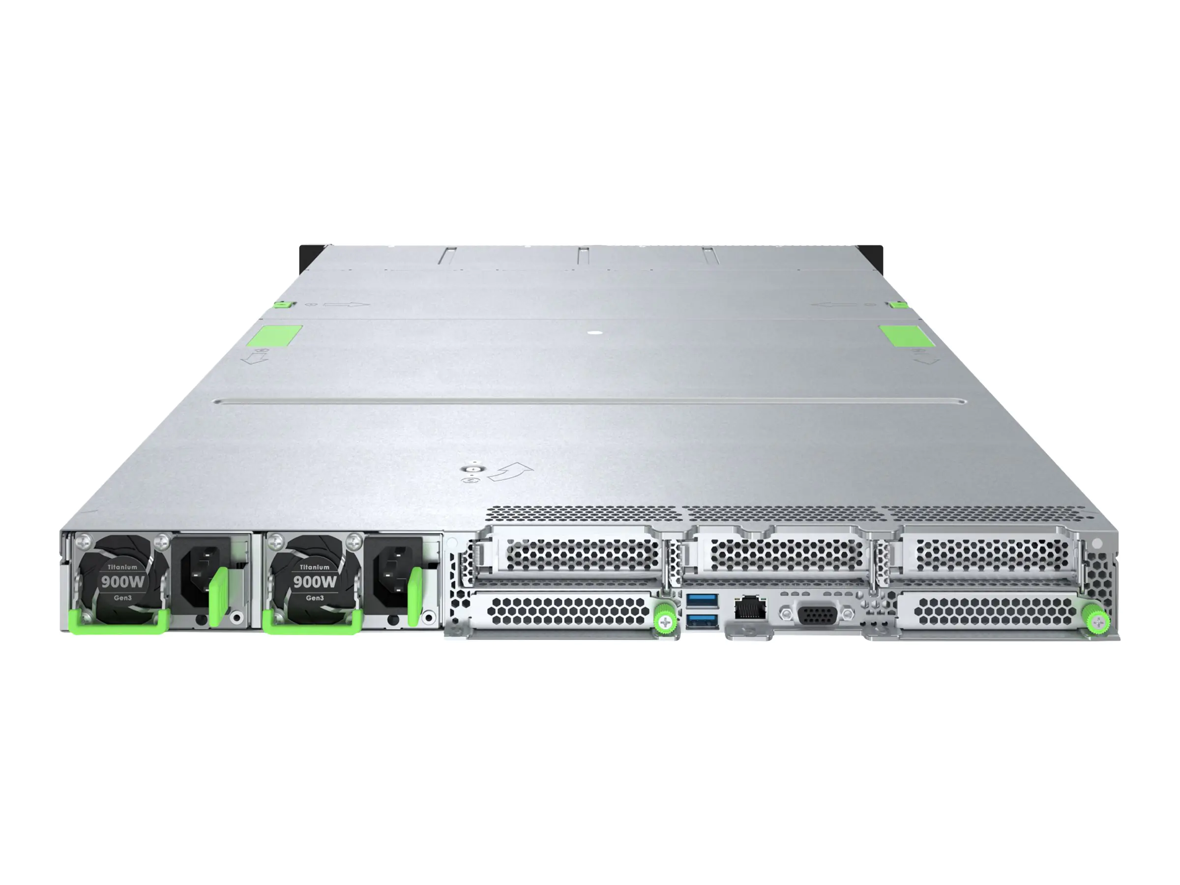 Fujitsu PRIMERGY RX2530 M6 - Server - Rack-Montage - 1U - zweiweg - 1 x Xeon Silver 4309Y / 2.8 GHz - RAM 16 GB - SATA - Hot-Swap 8.9 cm (3.5") Schacht/Schächte - keine HDD - kein Betriebssystem - Monitor: keiner