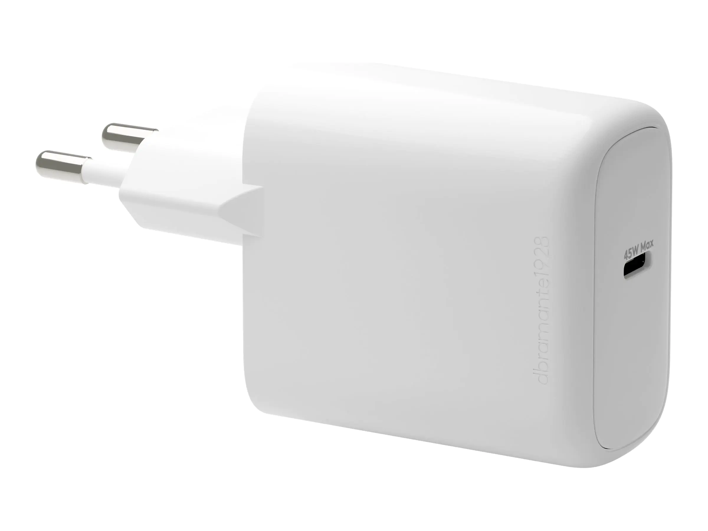 dbramante1928 re-charge - Netzteil - 45 Watt - PD, QC (USB-C) CH45EUWH7112