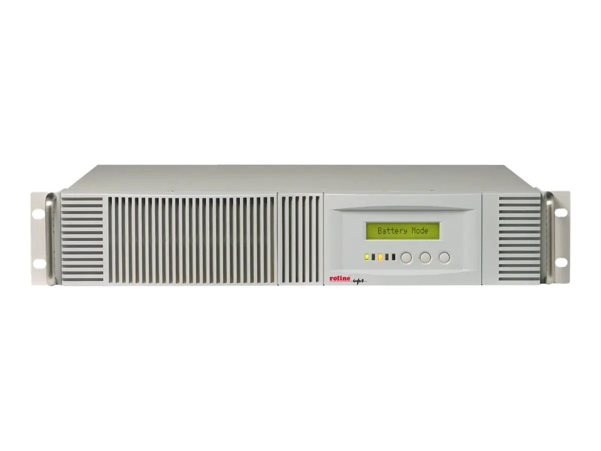 ROLINE ProSecure II 1000 RM2HE - USV (Rack - einbaufähig) - Wechselstrom 120/140/160-276 V - 1000 VA - PFC - 2U