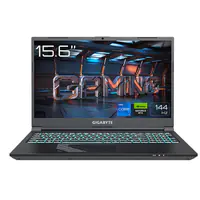 Gigabyte G5 MF5 52DE353SD - Intel Core i5 13500H / 2.6 GHz - kein Betriebssystem - GF RTX 4050 - 16 GB RAM - 512 GB SSD - 39.6 cm (15.6") 1920 x 1080 (Full HD) @ 144 Hz - Wi-Fi 6E