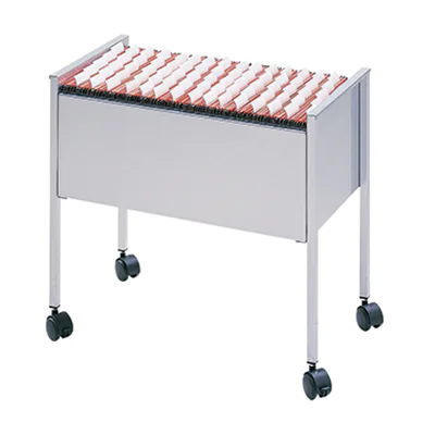 DURABLE Hängemappenwagen ECONOMY 80 309523 655x592x368mm silber DURABLE Hängemappenwagen ECONOMY 80 309523 655x592x368mm silber
