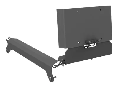 Zebra - Halterung - links - geeignet für Wandmontage - für Zebra CC6000 Customer Concierge