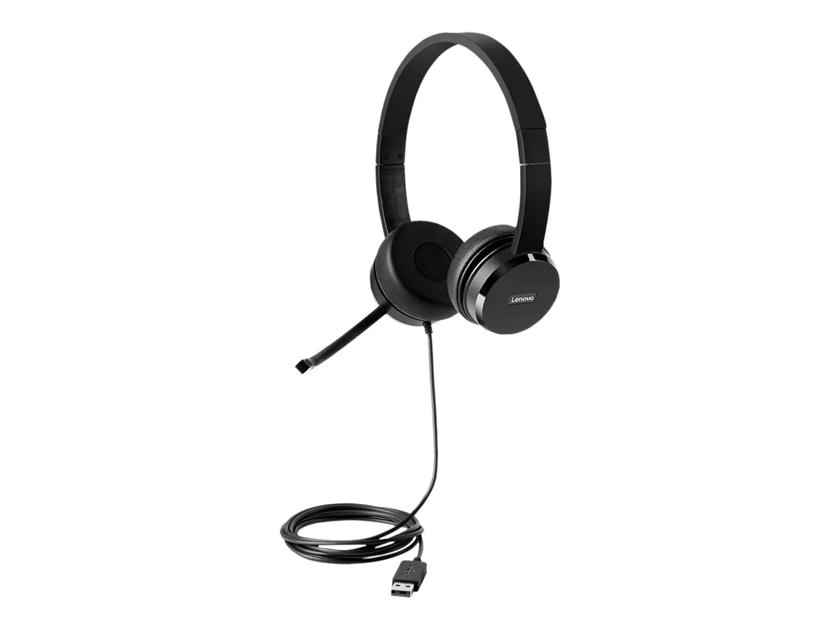 Lenovo 100 - Headset - On-Ear - kabelgebunden 4XD0X88524