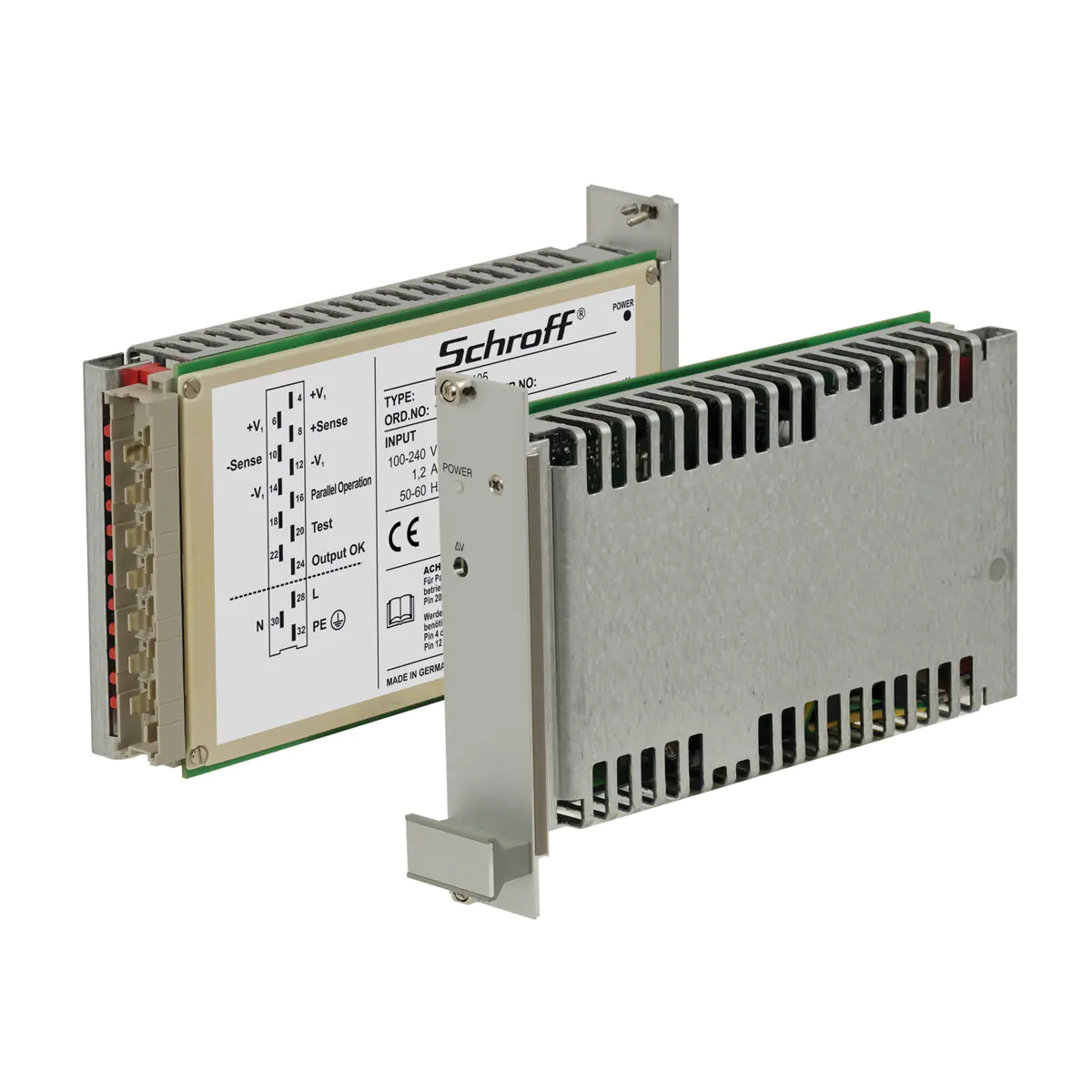 SCHROFF NETZGER. MAX50-148 6TE 13100-174 - Rack -Zubehör