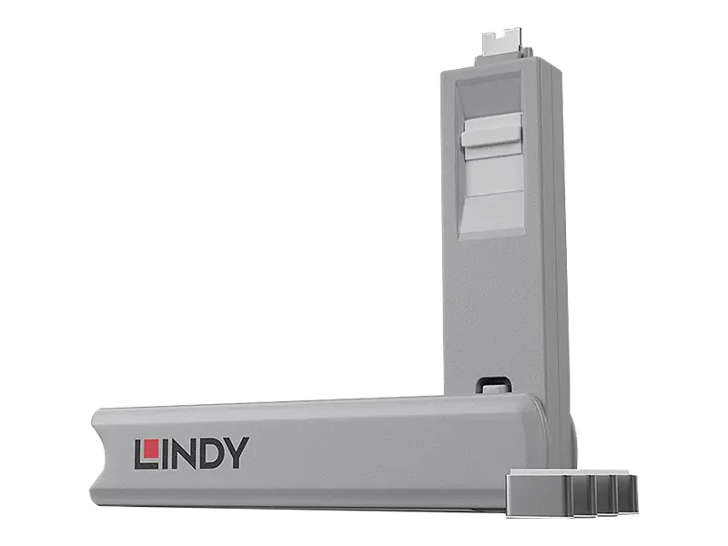 Lindy - Schloss für USB-C-Port - weiß