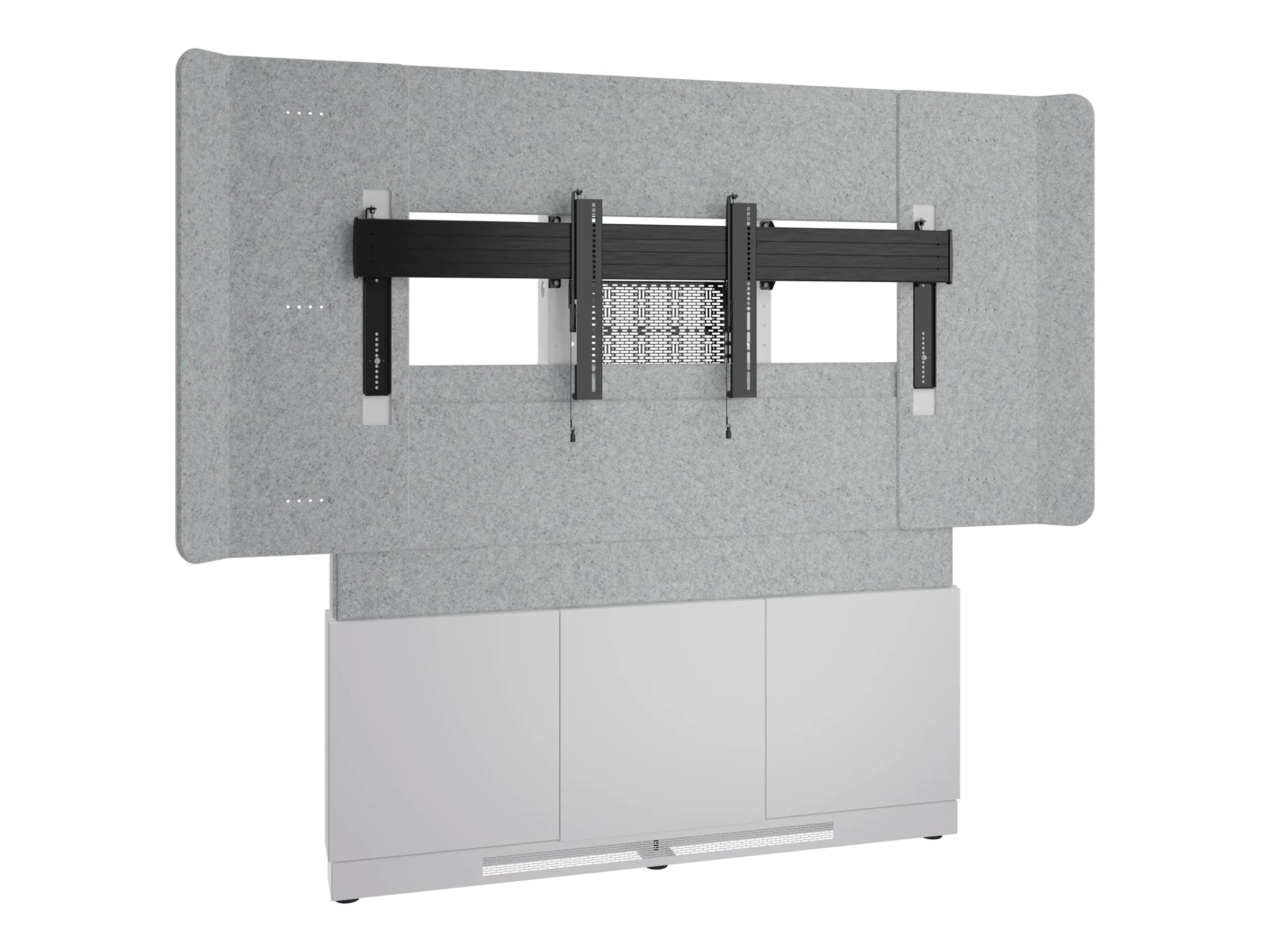 Middle Atlantic Products Middle Atlantic Forum - Aufstellung - für LCD-Display /