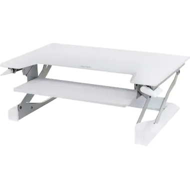 Ergotron Sitz-Steh Plattform Workfit T 33-397-062 weiß