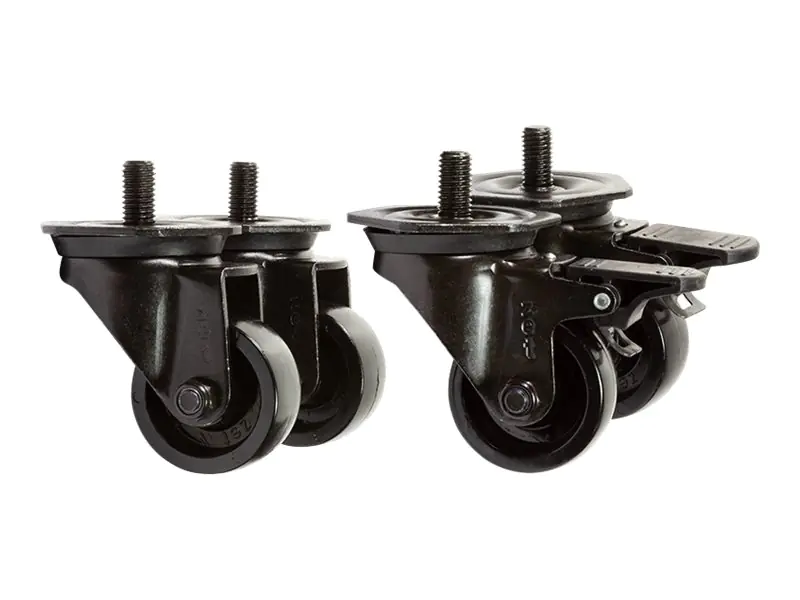 LogiLink Regalrolle (Packung mit 4) AC106