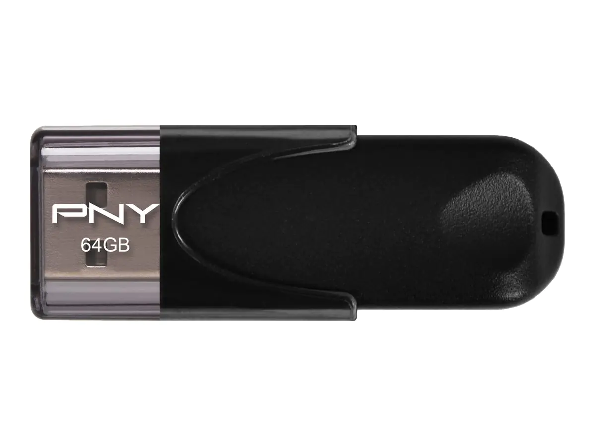 PNY Attaché 4 - USB-Flash-Laufwerk - 64 GB FD64GATT4-EF
