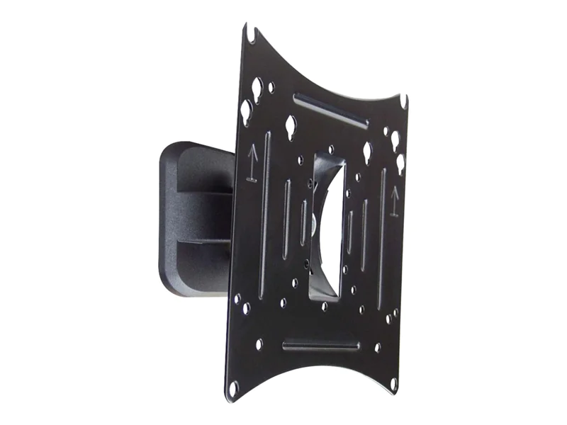 ROLINE - Klammer für Flachbildschirm - Metall - Schwarz - Bildschirmgröße: 25.4-101.6 cm (10"-40") - Wandmontage