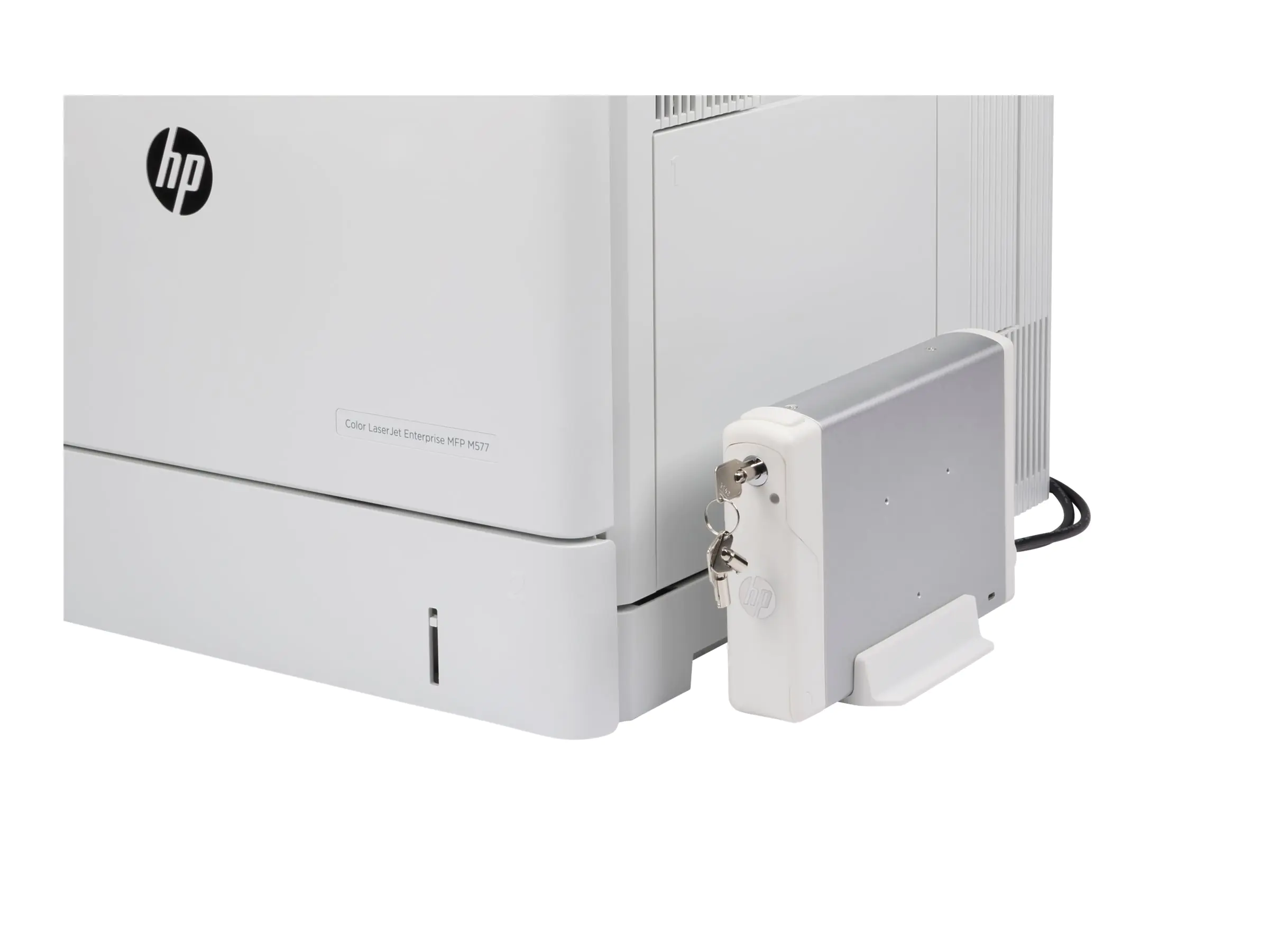 HP Removable Hard Drive Enclosure - Träger für Speicherlaufwerk (Caddy) - für Color LaserJet Enterprise MFP 6800, MFP M578; LaserJet Enterprise Flow MFP M578