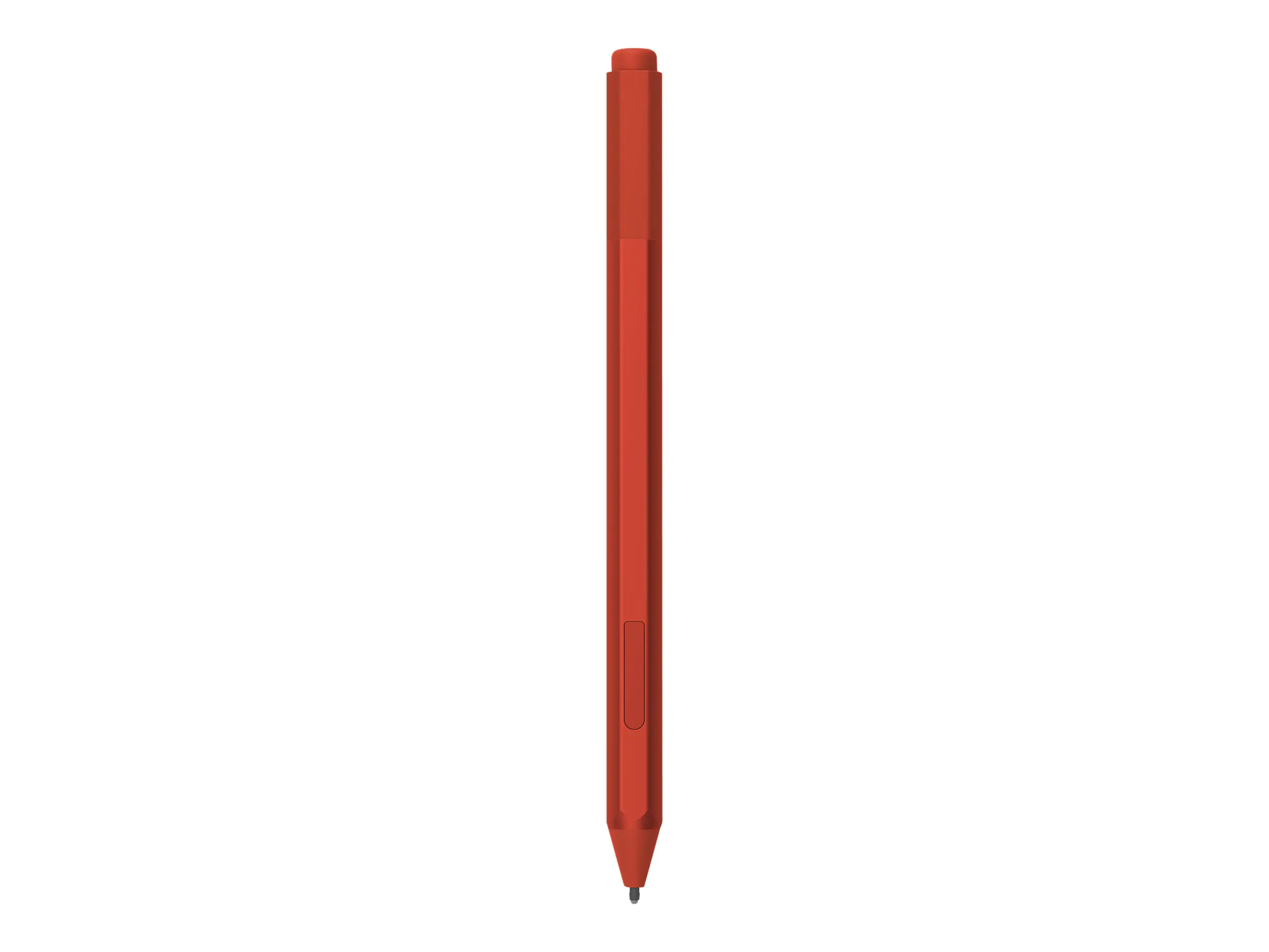 Microsoft Surface Pen M1776 - Aktiver Stylus - 2 Tasten - Bluetooth 4.0 - Poppy Red - kommerziell - für Surface Book 3, Go 2, Go 3, Go 4, Laptop 3, Laptop 4, Laptop 5, Pro 7, Pro 7+, Studio 2+