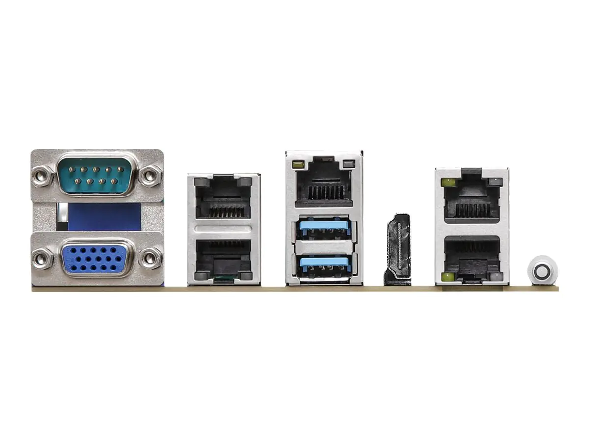ASRock Rack X570D4U-2L2T/BCM - Motherboard - micro ATX - Socket AM4 - AMD X570 Chipsatz - USB 3.2 Gen 1, USB 3.2 Gen 2 - 2 x 10 Gigabit LAN, 2 x Gigabit LAN - Onboard-Grafik (CPU erforderlich)