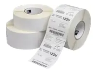 Zebra Z-Select 2000D - Matt - permanenter Gummiklebstoff - beschichtet - perforiert - weiß - 50.8 x 76.2 mm 16440 Etikett(en) (12 Rolle(n)